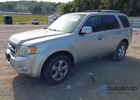 2011 Ford Escape z USA, uszkodzony, nr VIN 1FMCU0E748KA18737